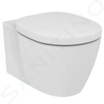 IDEAL STANDARD - Connect Závěsné WC, Aquablade, bílá E047901