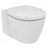 IDEAL STANDARD - Connect Závěsné WC, s Aquablade technologií, s Ideal Plus, bílá E0479MA