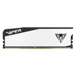 Patriot Viper Elite 5 16GB (1x16) DDR5-5600 bílá / Operační paměť / DIMM / CL36 / XMP 3.0 / AMD EXPO (VEB516G5636W)