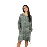 HOSH Mikinové šaty BLAIR Velikost: UNI, Barva: Bílá