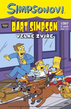 Bart Simpson Velké zvíře Groening