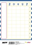 MFP MFP, 7501619, školní úkolníček, A6, Pat a Mat, 1 ks