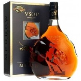 Meukow VSOP Cognac 40% 0,7 l (tuba)