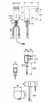 SCHELL - Celis E Umyvadlová infrasenzorová baterie HD-M, s regulací, chrom 012320699