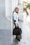 Cestovní taška Reisenthel Allrounder M Bouclé black