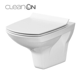 GEBERIT DuofixBasic bez tlačítka + WC CERSANIT CLEANON CARINA + SEDÁTKO 458.103.00.2 X CA3