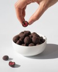 Vilgain Maliny v čokoládě – hořká čokoláda 150 g