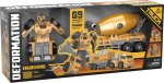 Transformer truck míchačka - robot