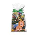 Dortisimo Celofánový sáček Safari 12,5 x 27 cm (12 ks)