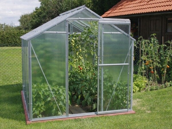 Polykarbonátový skleník LIMES Viva V6/3, š. 1,97 m × d. 3 m, PC 4 mm