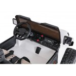Mamido Elektrické autíčko Extreme Sport 4x4 s proměnlivou velikostí bílé