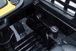 Mamido Dětský elektrický kamion Mercedes Axor LCD MP4 s návěsem žlutý