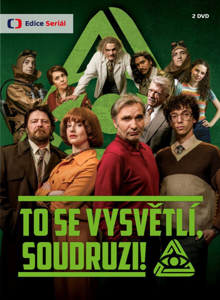 To se vysvětlí, soudruzi! - 2 DVD - Lucie Vaňková