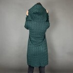 HOSH Jednobarevný kardigan BELLA Barva: Šedá