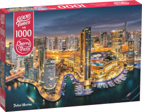 Puzzle Cherry Pazzi 1000 dílků - Dubai Marina