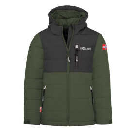 Dětská sněhová bunda Trollkids Hemsedal XT Waterproof Green (513-347) 110