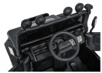 Mamido Dětské elektrické autíčko Land Rover Defender 110 SVX Concept černé
