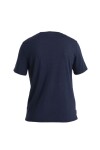 ICEBREAKER Wmns Merino Linen SS Tee, Midnight Navy velikost: L