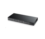 Zyxel GS1920-48v2 50-port Gigabit WebManaged Switch, 44x gigabit RJ45, 4x gigabit RJ45/SFP, 2x SFP EDF_311690