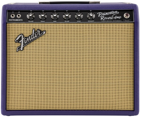 Fender Princeton Reverb Plum Greenback