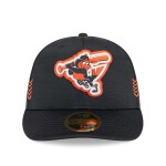 New Era Pánská kšiltovka Baltimore Orioles MLB 2024 Clubhouse Low Profile 59FIFTY Fitted Velikost: 7 1/2