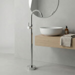 REA - Volně stojící baterie LUNGO Chrome REA-B4306