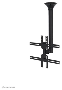 Neomounts FPMA-C400BLACK černá / Stropní držák TV / úhlopříčka 32-60" / náklon 25° / otočení 60° / nosnost 35 kg (FPMA-C400BLACK)