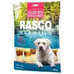 Rasco Premium uzly bůvolí obalené kuřecím masem 230g (1704-17017)