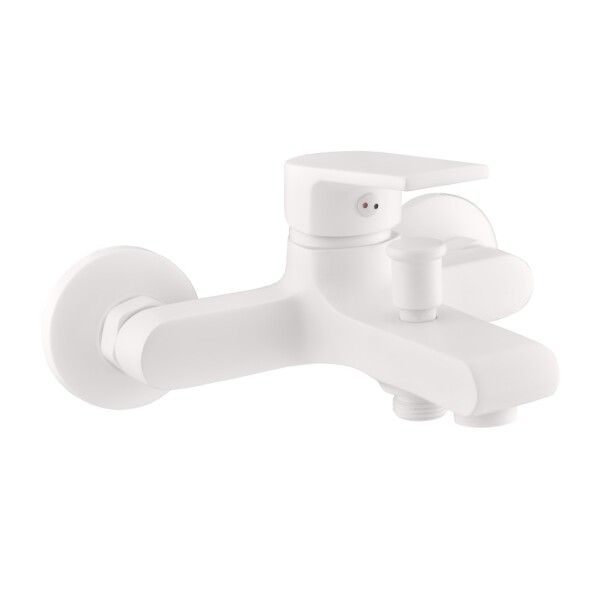 RAV Slezák - COLORADO - Vanová baterie, Bílá - matná, 100 mm CO154.0BMAT