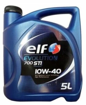 ELF EVOLUT 700 STI 10W-40 5l / Polosyntetický motorový olej (214124)