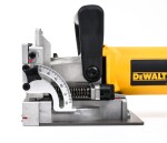 DeWalt DW682K / Lamelovací frézka / 600W / 20 mm hloubka řezu / 10000 ot.-min (DW682K)