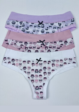 Dámské brazilky Lovelygirl 6667D XL Mix