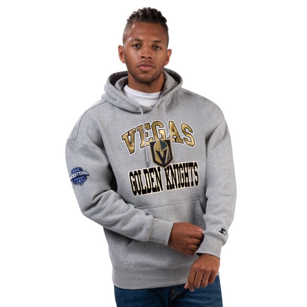 Starter Pánská mikina Vegas Golden Knights NHL Assist Hoodie Velikost: M