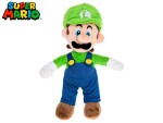 Plyšová figurka Super Mario Luigi, 30 cm