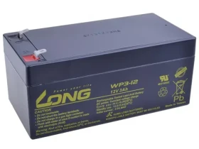 Long 12V 3Ah F1 WP3-12