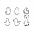 Smolík Vykrajovátko Velikonoce mikro sada 6 ks