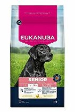 Eukanuba Dog Senior Large rich in fresh Chicken 3kg