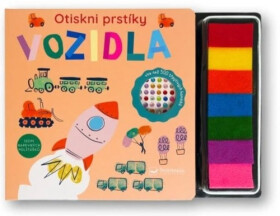 Otiskni prstíky Vozidla - Lou Cunningham