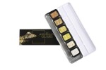 FineTec F0600 akvarelové barvy Pearl Metalics 6 ks