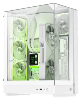 Gamemax T20 bílá / Case / mATX (T20 WH)