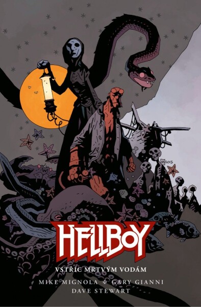 Hellboy Vstříc mrtvým vodám Mike Mignola