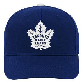 Outerstuff Dětská předškolní kšiltovka Toronto Maple Leafs NHL Precurved Snap