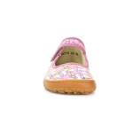 Froddo G1700437-3 White/Pink balerínky