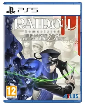 Atlus RAIDOU Remastered: The Mystery of the Soulless Army / Hra pro PS5 / Akční RPG / Remaster (PS5)