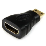 StarTech adaptér Mini HDMI na HDMI černá / Adaptér / 4K / 120 Hz (HDACFM)