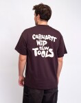 Tričko Carhartt WIP S/S Cutout T-Shirt Palisander