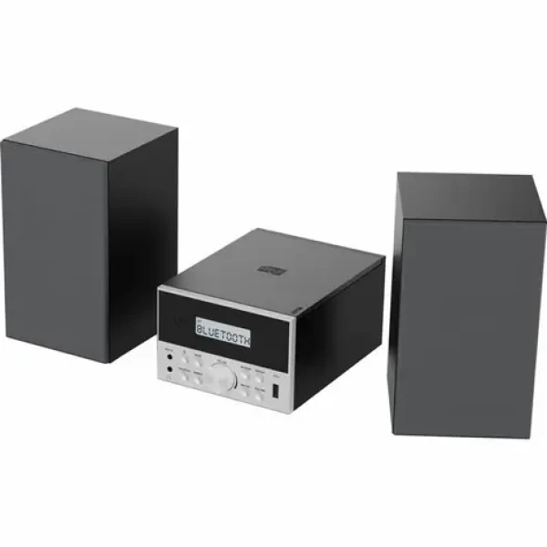 Majority Oakcastle HiFi150 černá / Mikrosystém / 20W / CD / MP3 / FM / Bluetooth / USB / 3.5 mm jack / dálkový ovladač (MajoHiFi150)