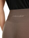 Dámské merino spodky ICEBREAKER Wmns 260 Zoneknit Seamless 25 Tights, Porcini velikost: M