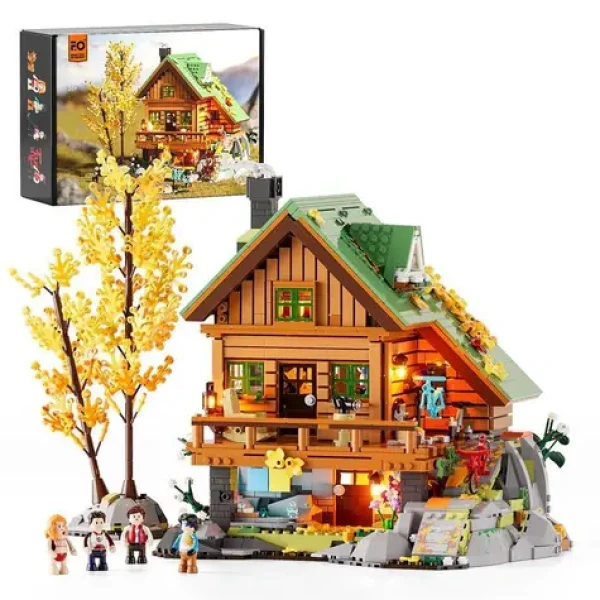Lumibricks Mountain Hut