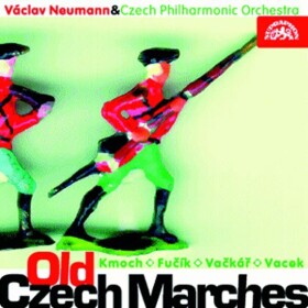 Staré české pochody - CD - interpreti Různí